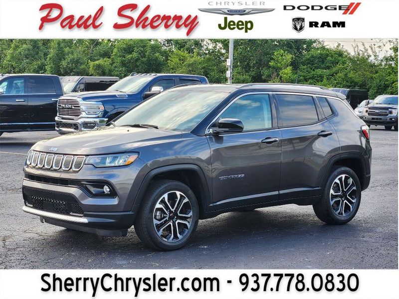 Used 2022 Jeep Compass Limited