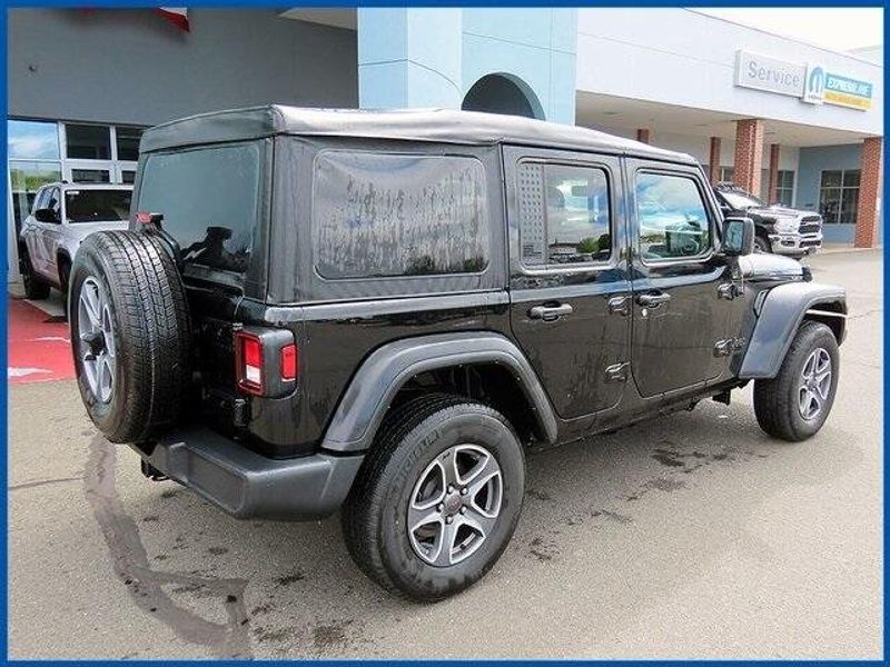 2022 Jeep Wrangler Unlimited Sport SImage 7