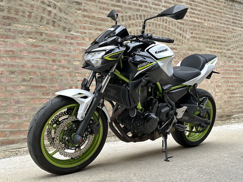 2021 Kawasaki Z650  Image 4