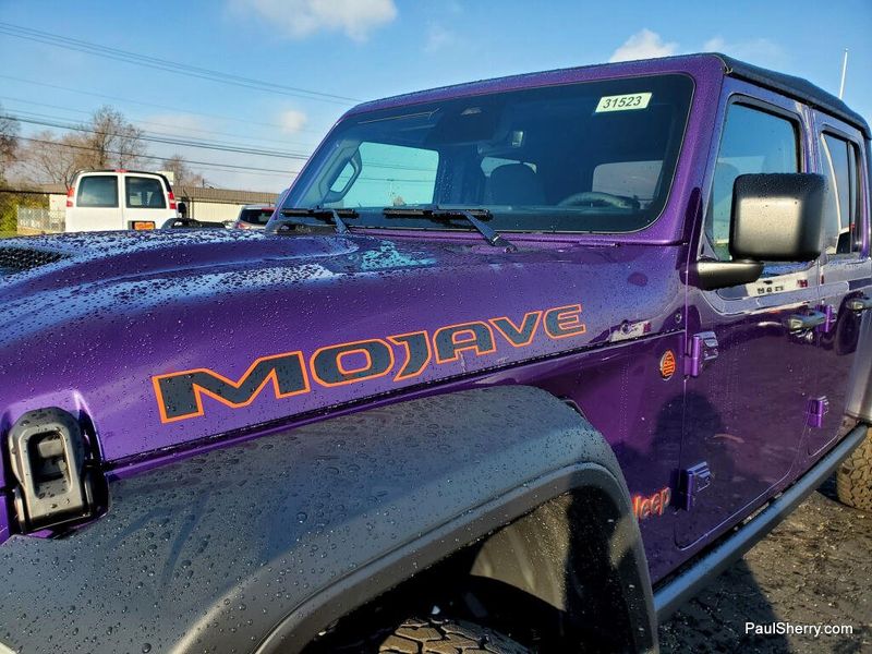 New 2026 Jeep Gladiator Mojave 4x4