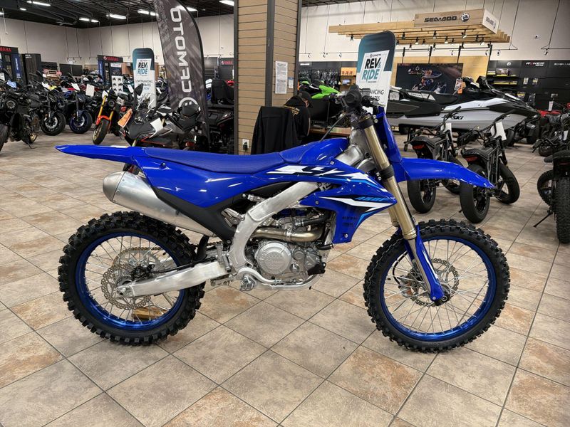 New 2026 Yamaha YZ450F Image 18