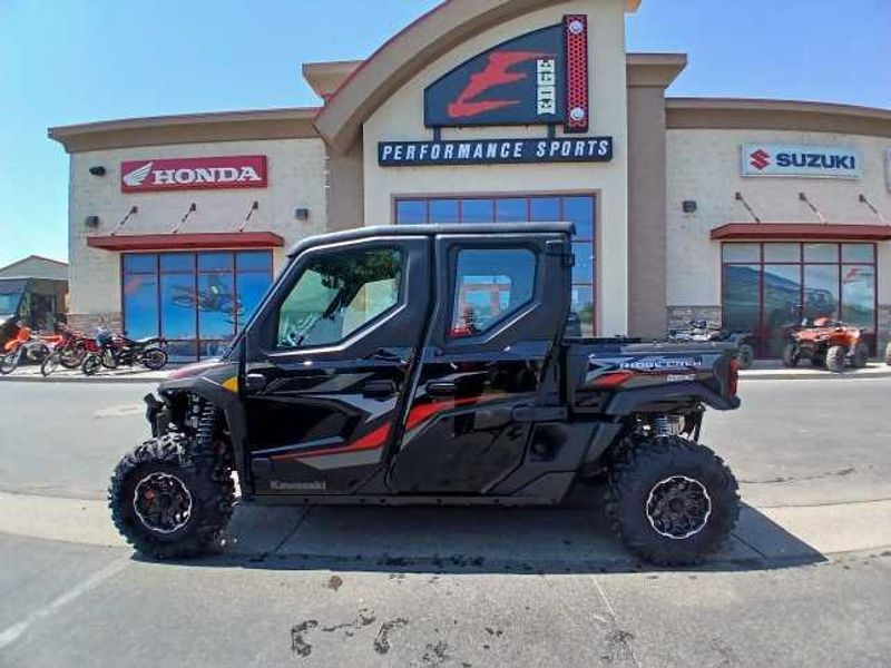 2025 Kawasaki RIDGE XR CREW HVAC 