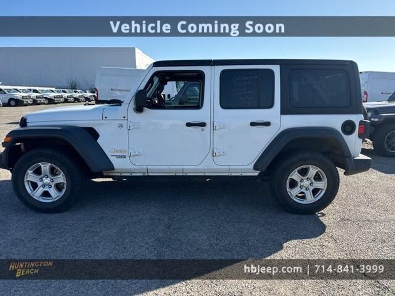 2020 Jeep Wrangler Unlimited Sport SImage 7