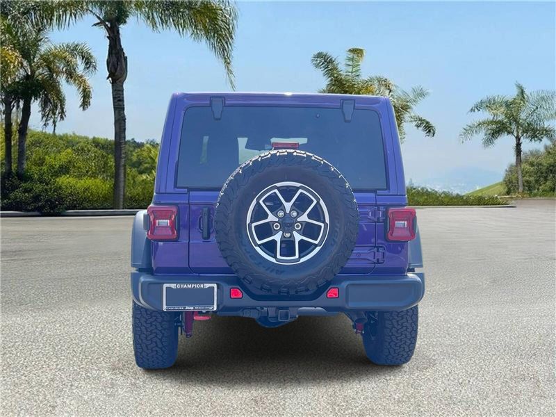 New 2026 Jeep Wrangler 4-door Rubicon