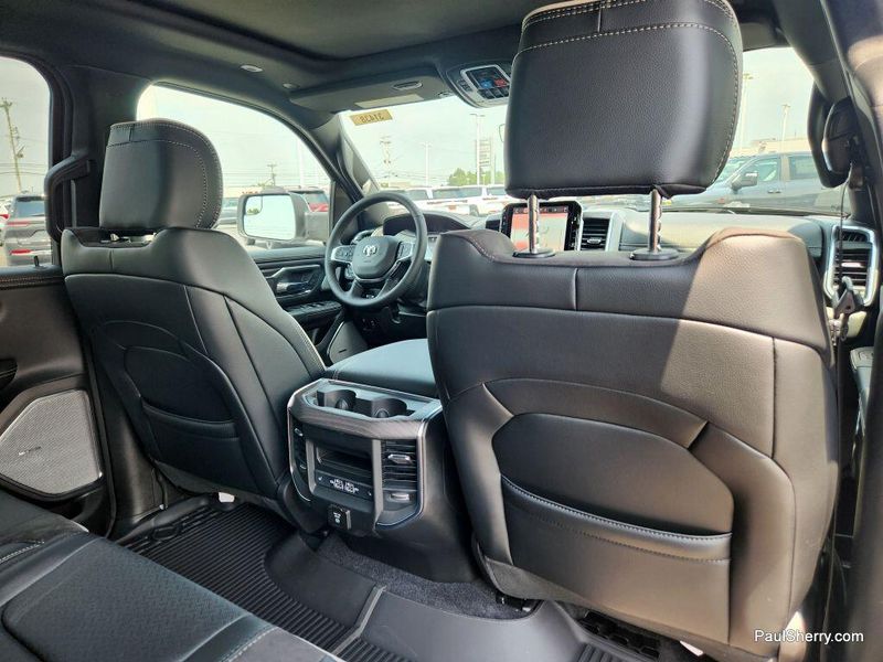 New 2026 RAM 1500 Laramie Crew Cab 4x4 5