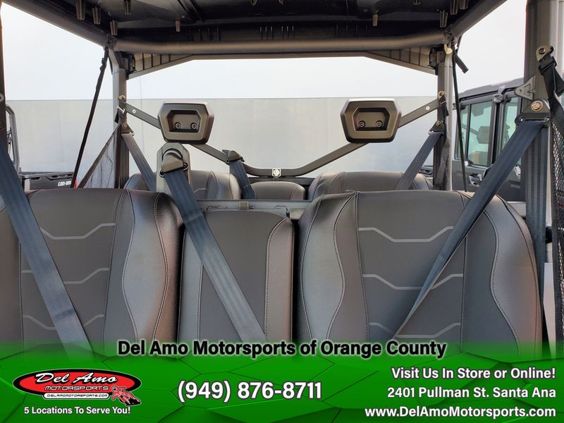 2024 Can-Am 8MRC  in a STONE GRAY exterior color. Del Amo Motorsports of Orange County (949) 416-2102 delamomotorsports.com 