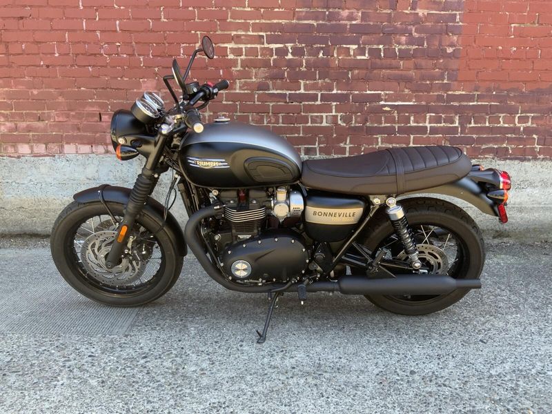 Used 2022 Triumph Bonneville 