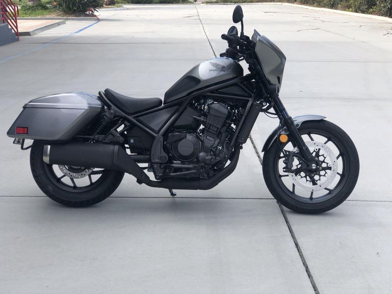 New 2026 Honda REBEL 1100 T Image 18