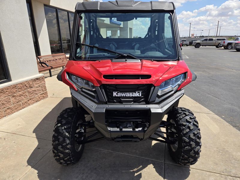 2025 Kawasaki RIDGE CREW HAVAC CANDY PERSIMMON RED Image 11