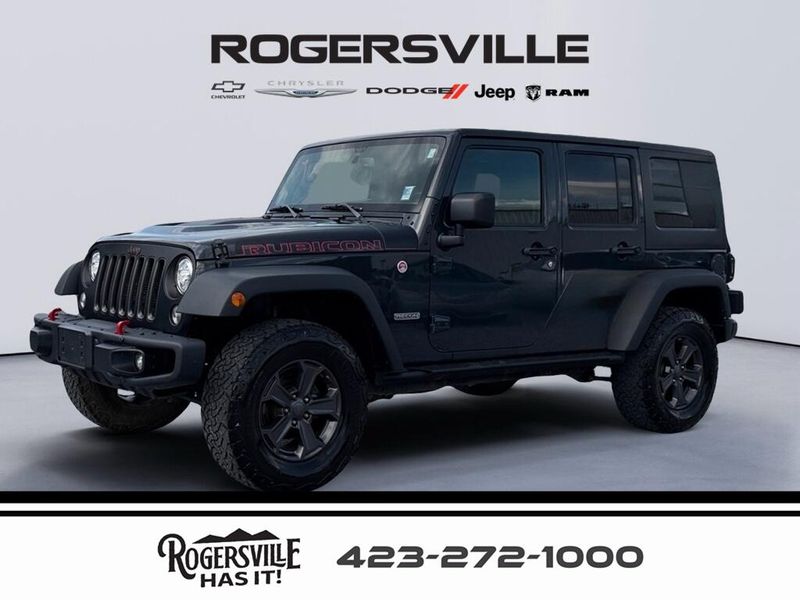 Used 2017 Jeep Wrangler Unlimited Rubicon Recon
