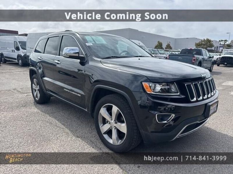 2015 Jeep Grand Cherokee LimitedImage 3