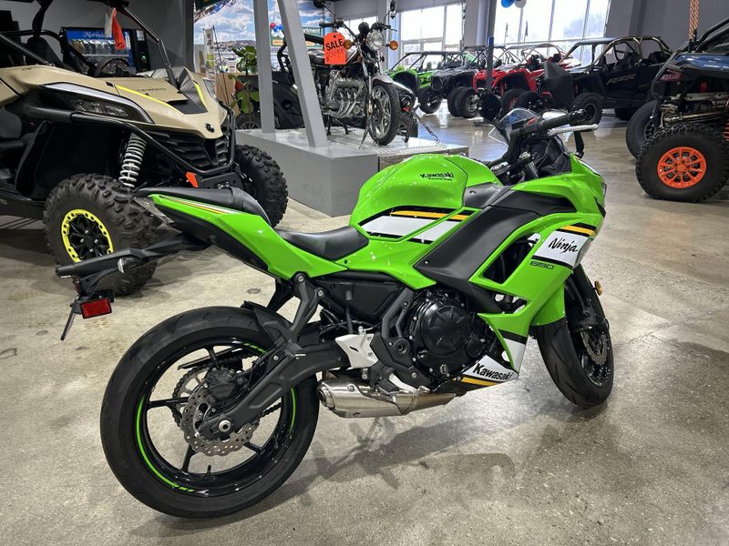 Used 2025 Kawasaki NINJA 650 Image 14