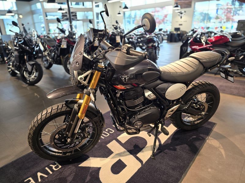New 2026 Triumph SCRAMBLER 400 XC 