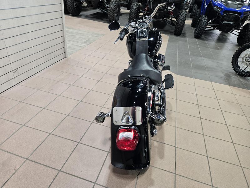 2016 HARLEY SOFTAIL FATBOY BLACK Image 6