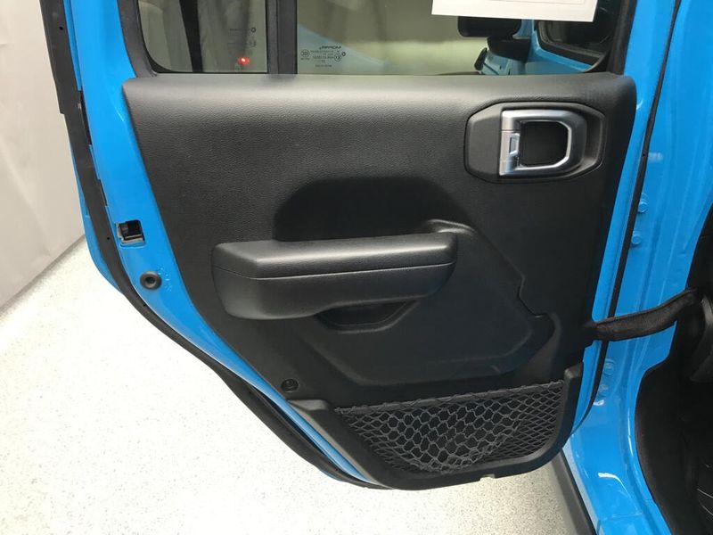 Used 2021 Jeep Wrangler Unlimited WillysImage 13