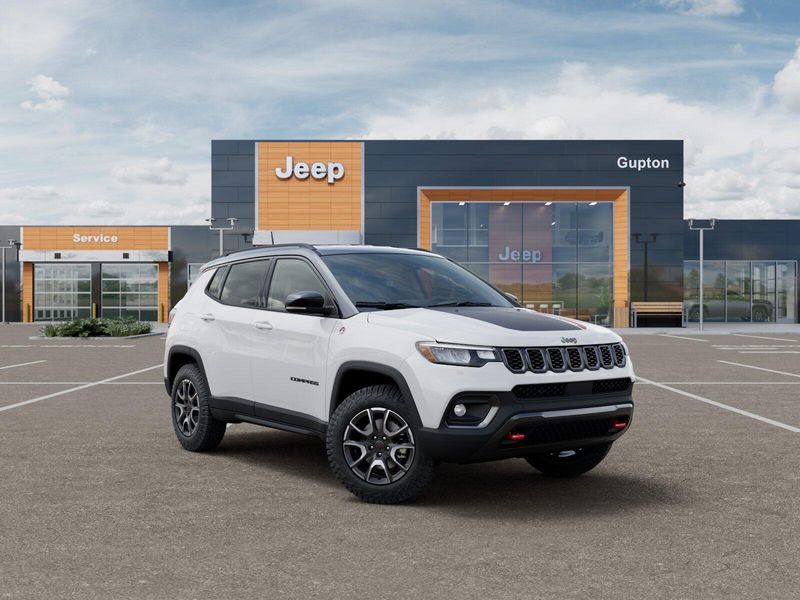 New 2026 Jeep Compass Trailhawk 4x4Image 31
