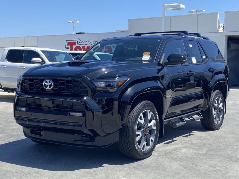 New 2025 Toyota 4Runner TRD Sport PremiumImage 6