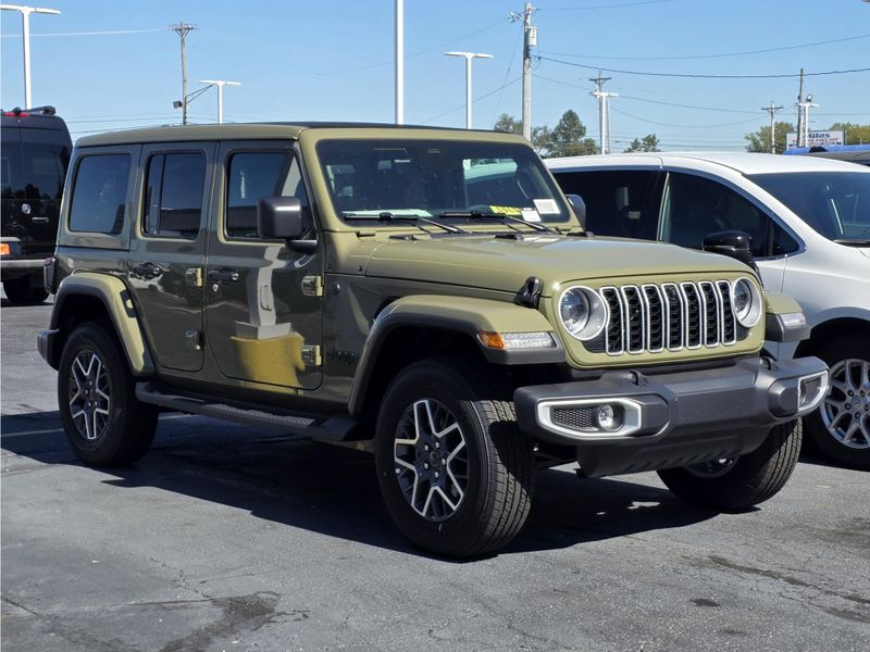 New 2026 Jeep Wrangler Sahara