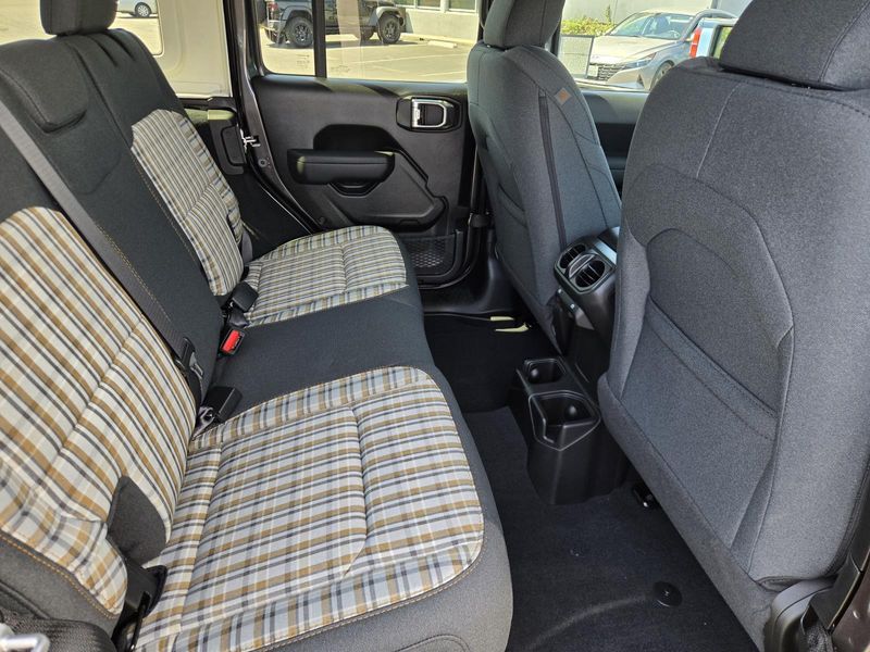 New 2026 Jeep Wrangler 4-door 85th Anniversary Edition
