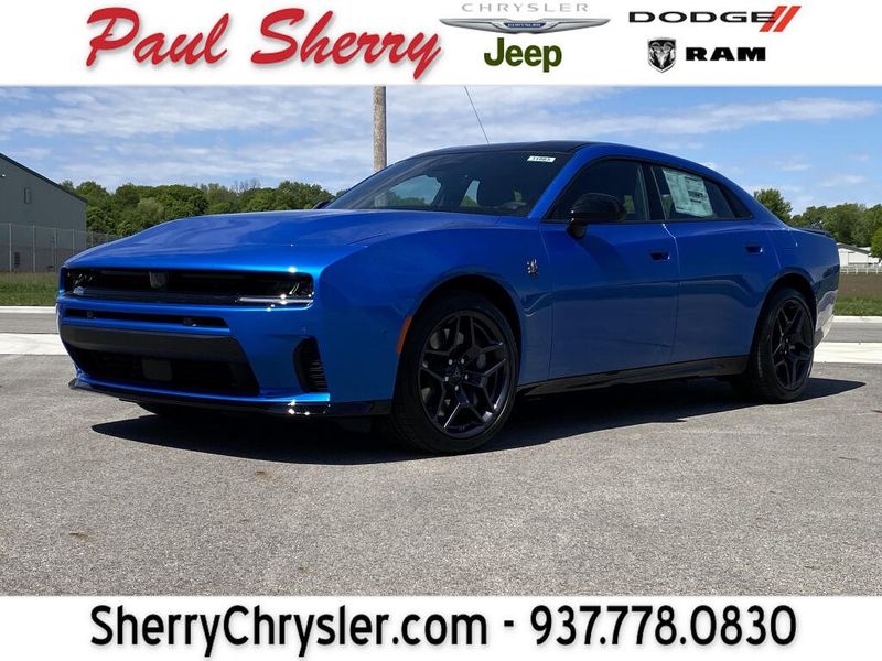 New 2026 Dodge Charger Scat Pack 4-door Awd