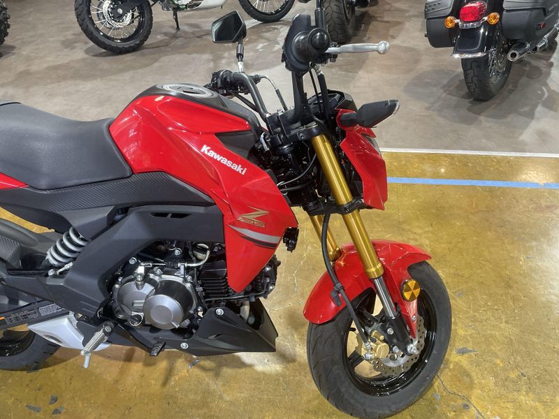 Used 2023 Kawasaki Z125 PRO Image 14