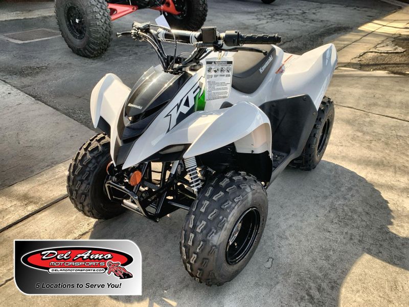 New 2026 Kawasaki KFX 90 Image 1