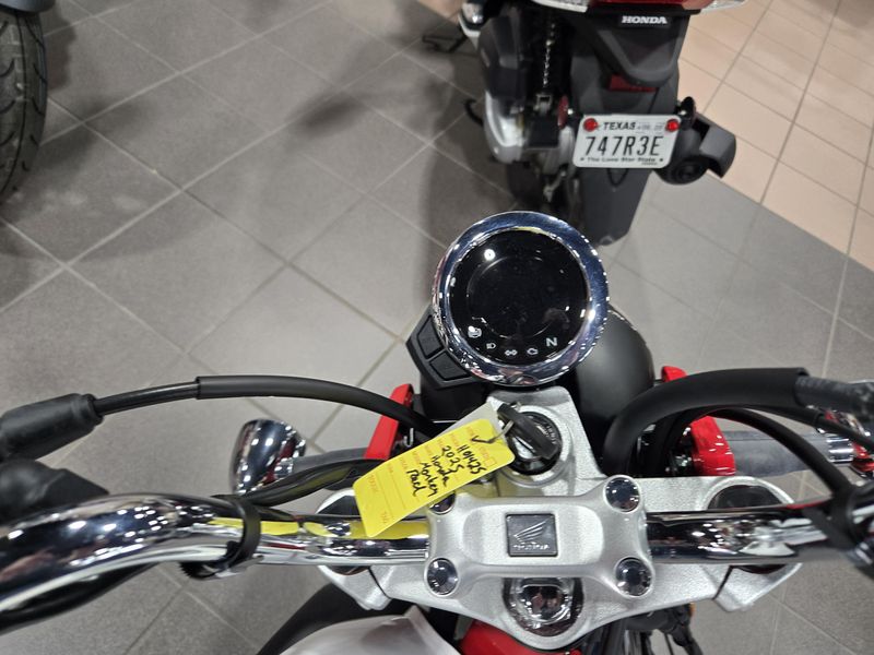 New 2025 Honda MONKEY ABS RED Image 12