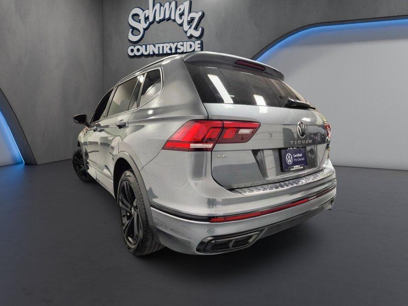 Used 2023 Volkswagen Tiguan SE R-Line Black AWD w/SunroofImage 11
