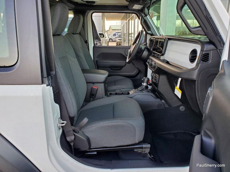 New 2026 Jeep Wrangler 2-door Sport