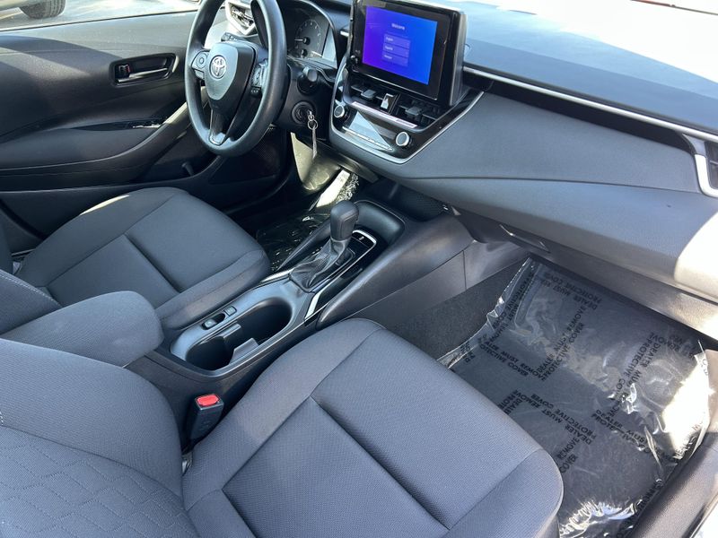 Used 2024 Toyota Corolla LEImage 9