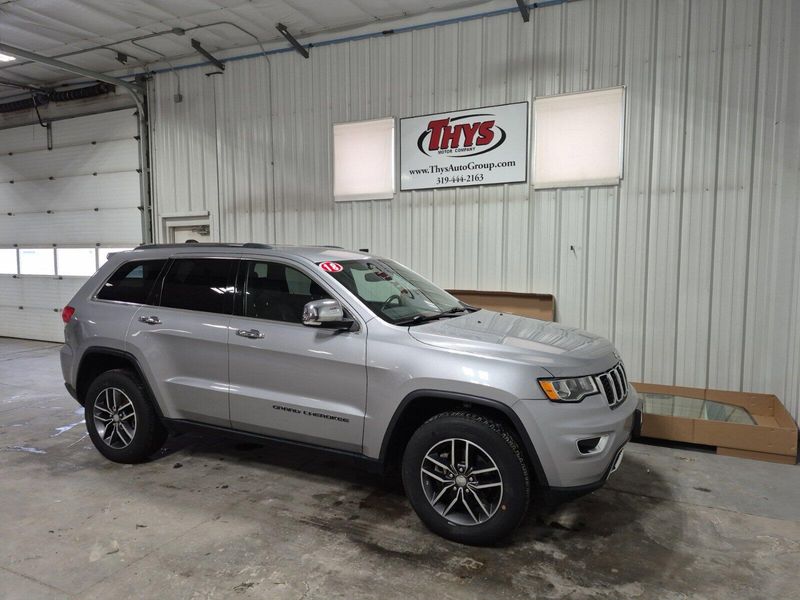 2018 Jeep Grand Cherokee LimitedImage 3