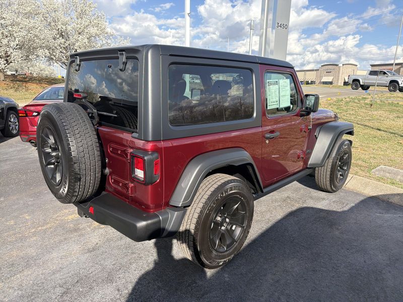 Used 2021 Jeep Wrangler Sport SImage 5
