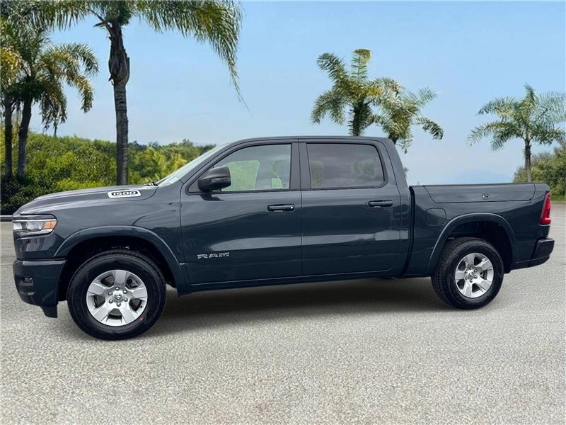 New 2026 RAM 1500 Big Horn Crew Cab 4x2 5'7' Box