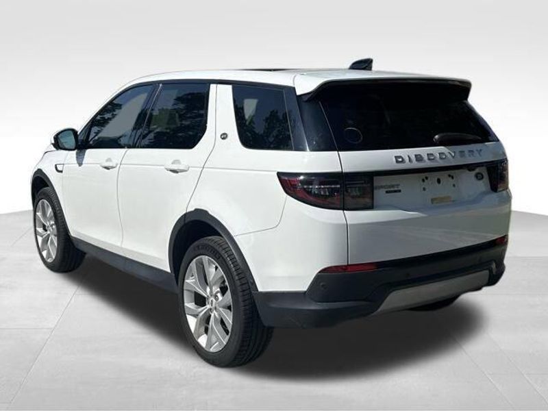 2020 Land Rover Discovery Sport SE