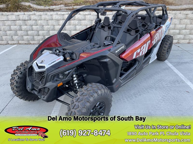 2025 Can-Am MAVERICK X3 MAX DS TURBO Image 5