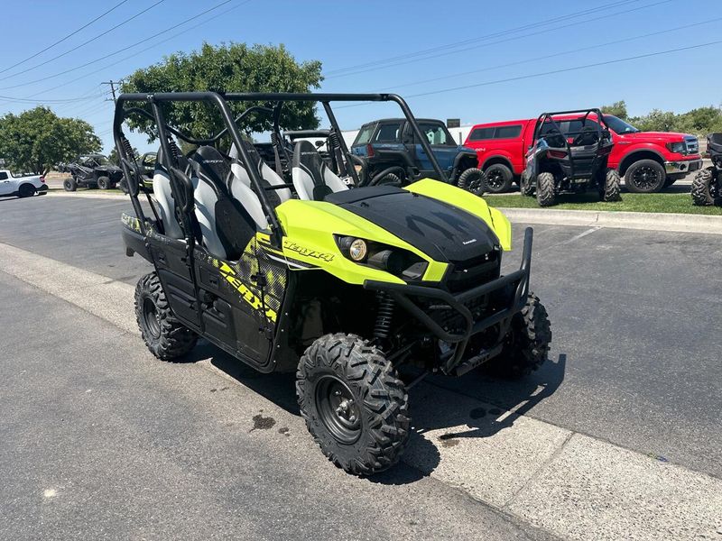 2025 Kawasaki TERYX4 