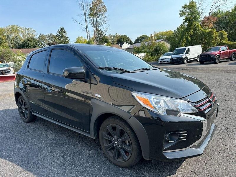 2023 Mitsubishi Mirage Black EditionImage 1