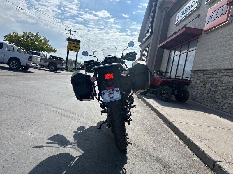 New 2025 Kawasaki KLR 650 ADVENTURE ABS 