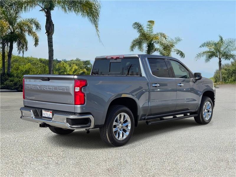 Used 2020 Chevrolet Silverado 1500 2WD Crew Cab 147 LTZ