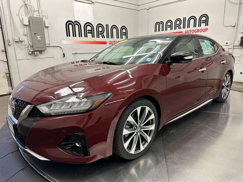 2021 Nissan Maxima PlatinumImage 14