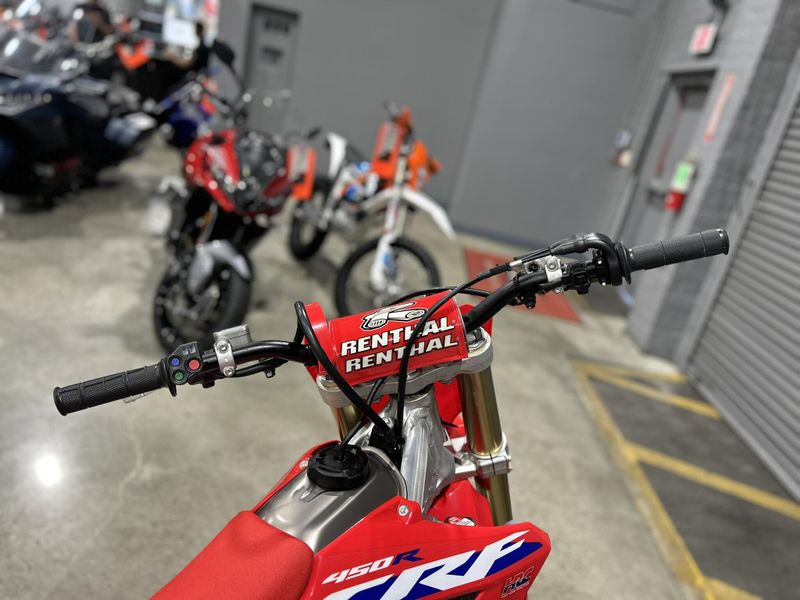 Used 2024 Honda CRF450R-S Image 2