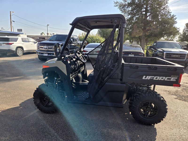 NEW 2026 CFMOTO UFORCE 600 Image 11