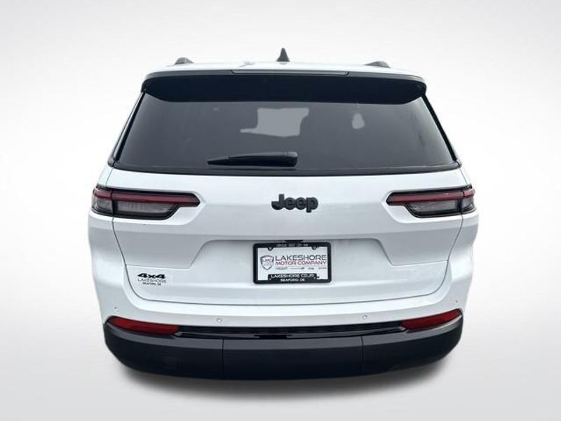 2025 Jeep Grand Cherokee Altitude X2025 Jeep Grand Cherokee L Altitude X 4x4