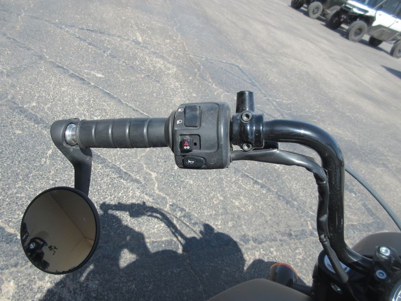 USED 2021 INDIAN MOTORCYCLE SCOUT BOBBER TWENTY Image 18