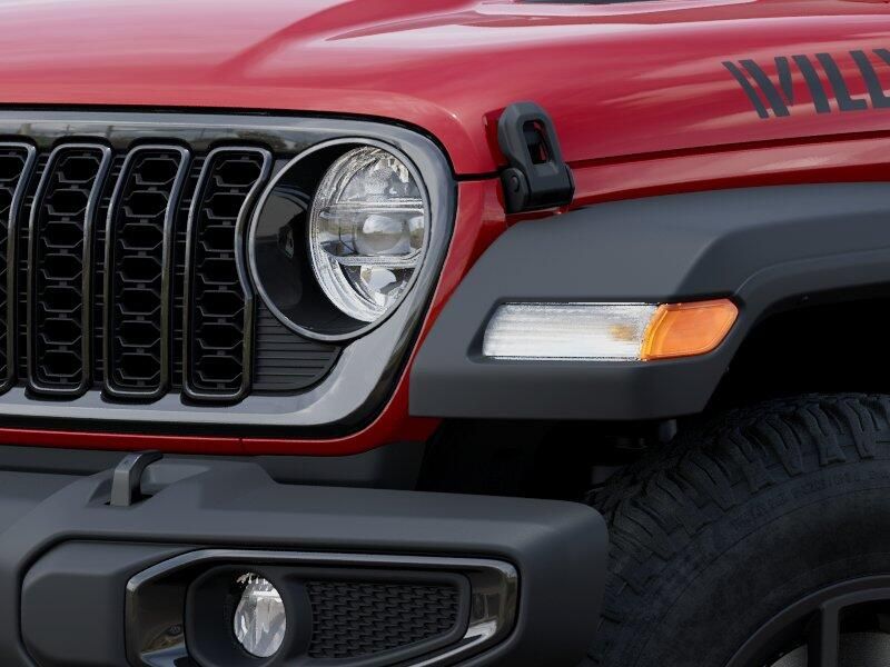 New 2026 Jeep Wrangler 4-door Willys