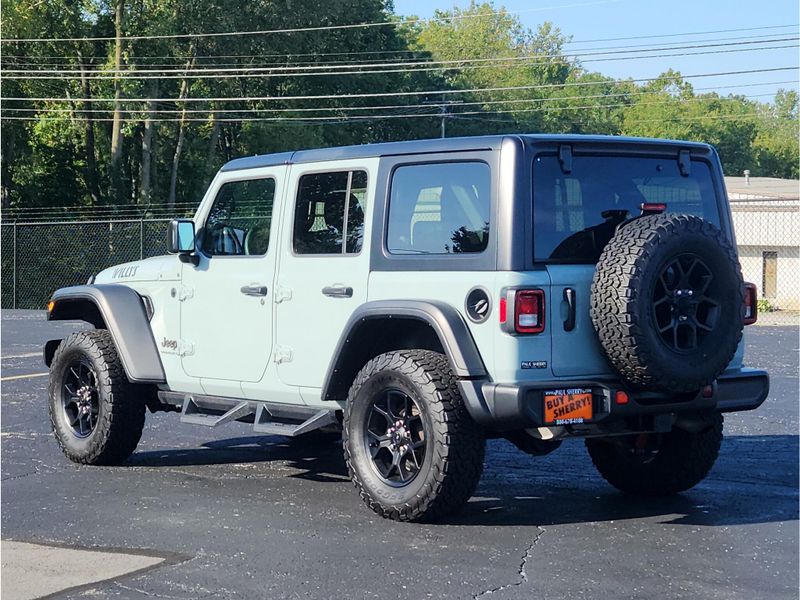 Used 2024 Jeep Wrangler Willys