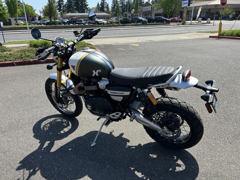 New 2026 Triumph SCRAMBLER 1200 XE 