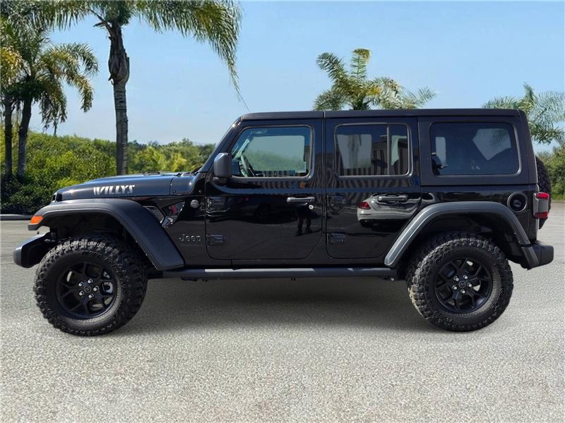 New 2026 Jeep Wrangler 4-door Willys