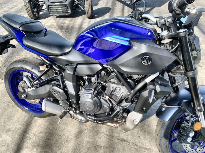 New 2025 Yamaha MT-07 Image 21