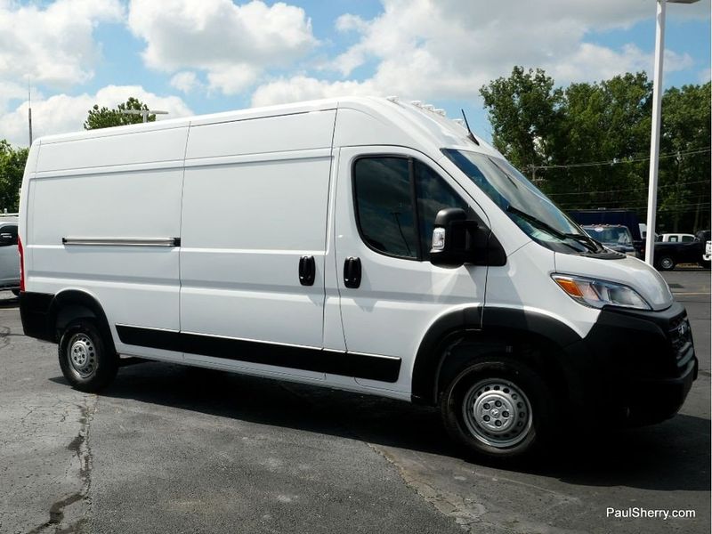 2024 RAM Promaster 2500 Tradesman Cargo Van High Roof 159